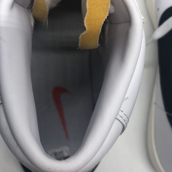 New Nike Blazer Mid 77 Vintage Black/White BQ6806-100 USED Defects sz 10 - Picture 10 of 11